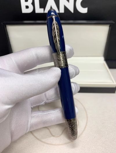 MONTBLANC Da Wen Hao Series Maple Leaf Defoe High Edition 146 Signature Pen Water Pen Precious Bead Pen Pen Neutral Pen